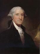 Gilbert Stuart George Washington USA oil painting artist